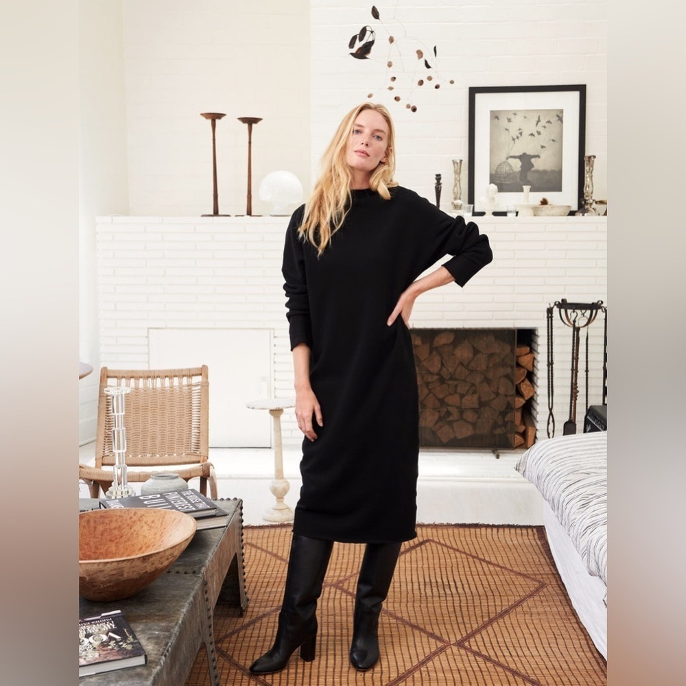 Frank & Eileen ISABELLE
Funnel Neck Dress